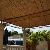 Pergola volute