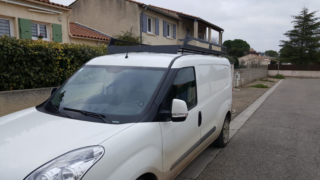 Galerie utilitaire FIAT Doblo Maxi - La Seyne sur mer (Var 83)