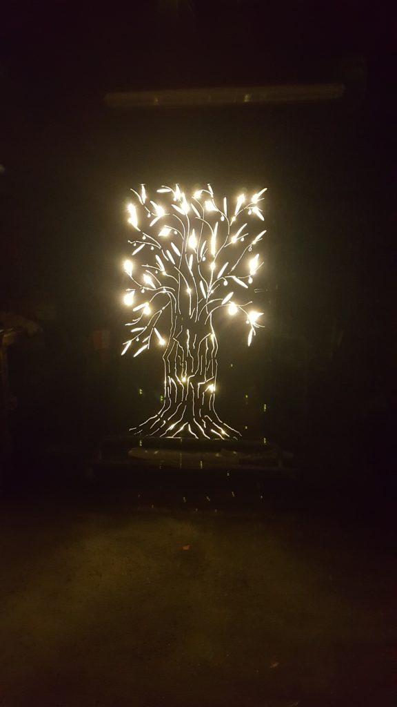 Portillon ACIER - Nîmes (Gard 30)