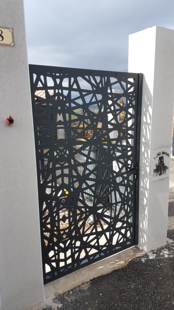 Portillon ACIER & ALUMINIUM - Caveirac (Gard 30)