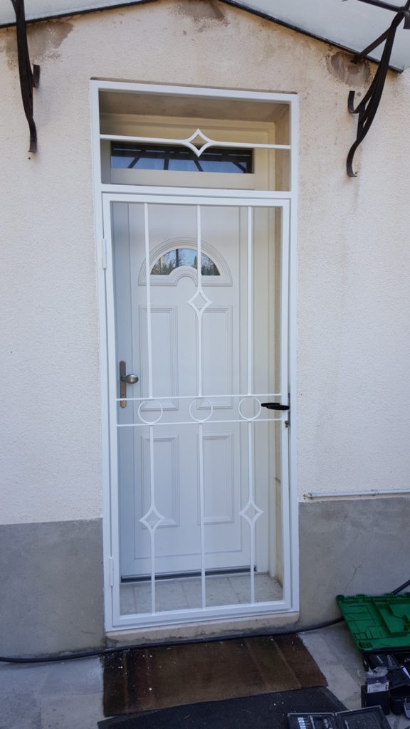 Grilles de défense ACIER - Nîmes (Gard 30)