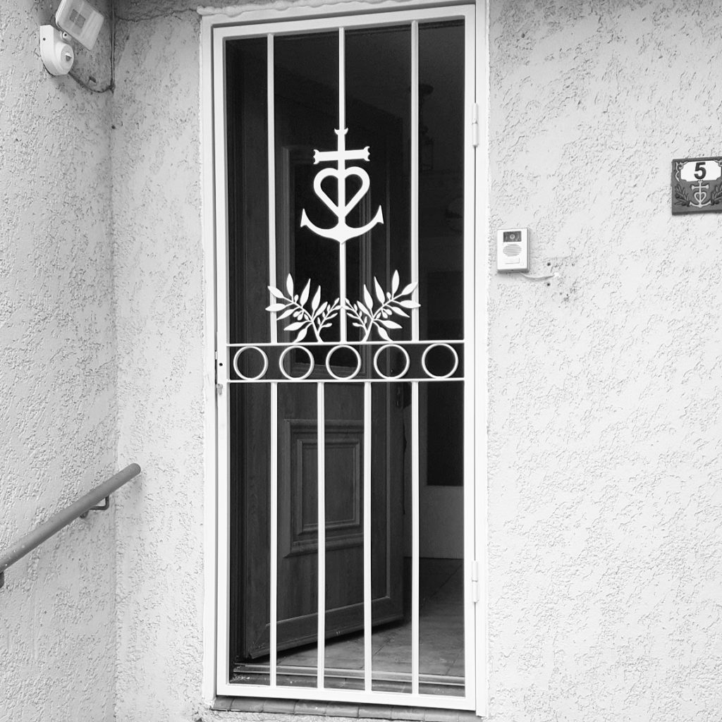 Grille de porte - Langlade (Garde 30)