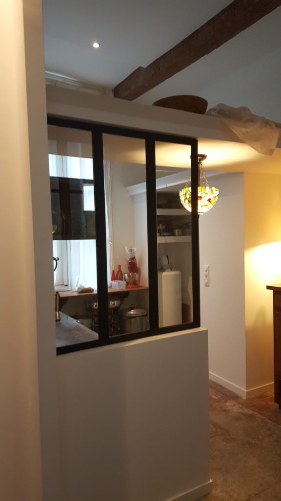 Verrière type atelier - Montpellier (Hérault 34)