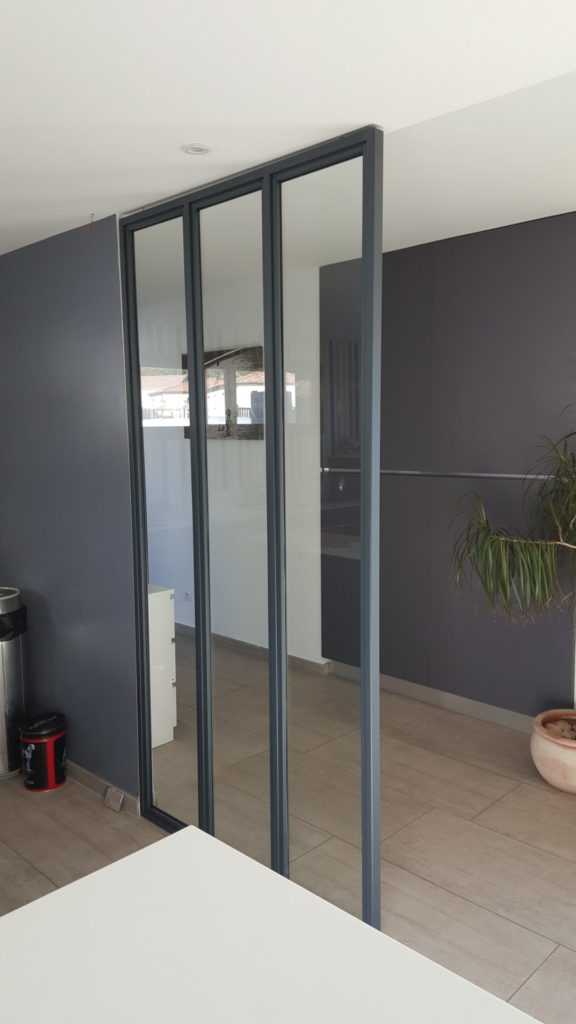 Verrière intérieure - Caveirac (Gard 30)