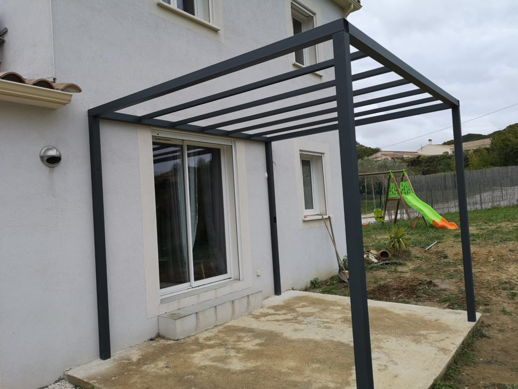 Pergola moderne - Générac (Gard 30)