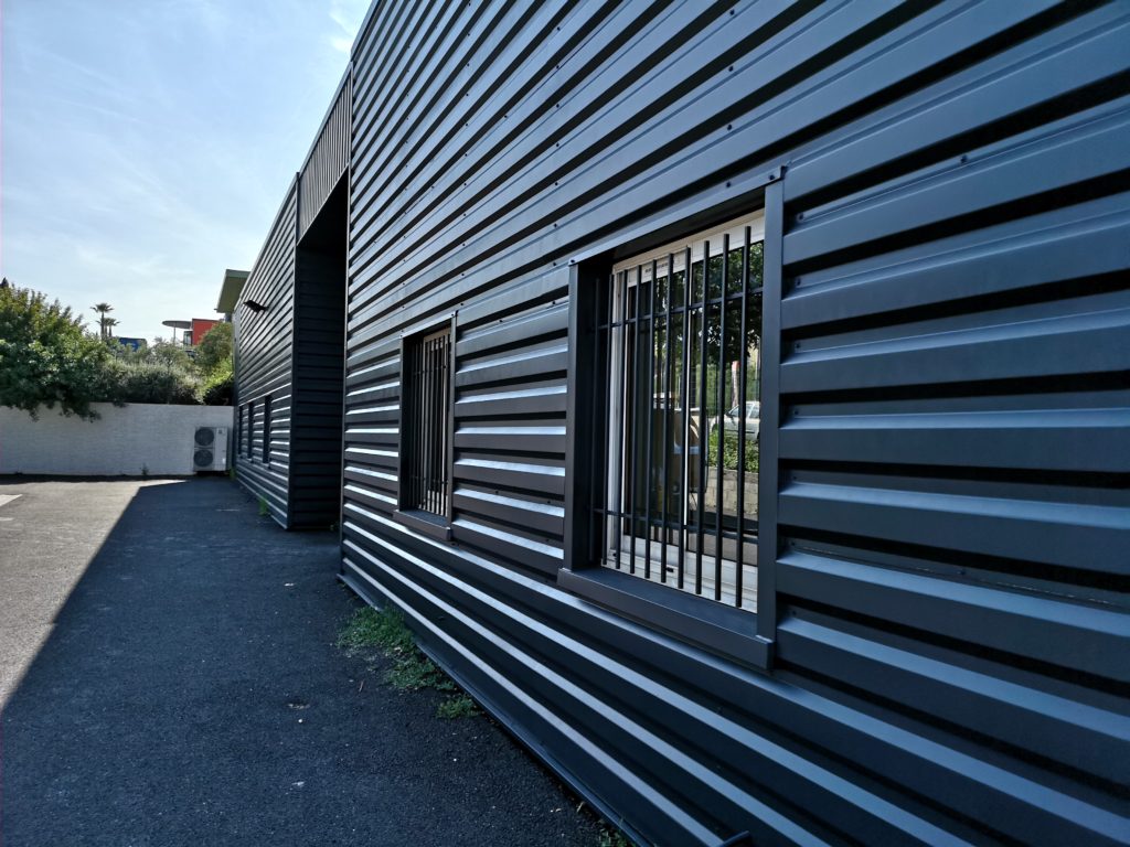 Grilles de défense - Saint Aunes (Hérault 34)