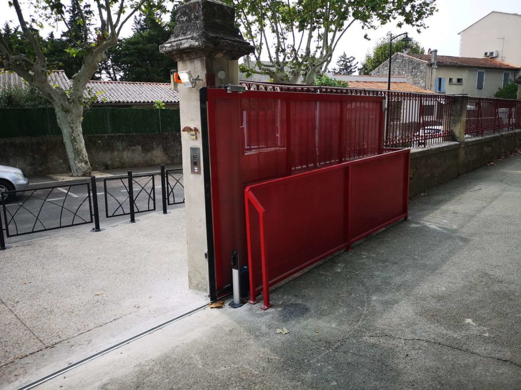 Portails coulissants - Montfrin (Gard 30)