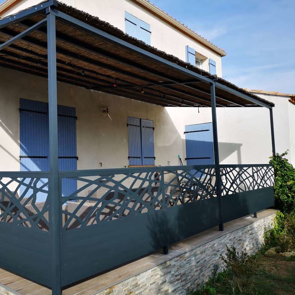 Pergola ALUMINIUM - VLM (Hérault 34)