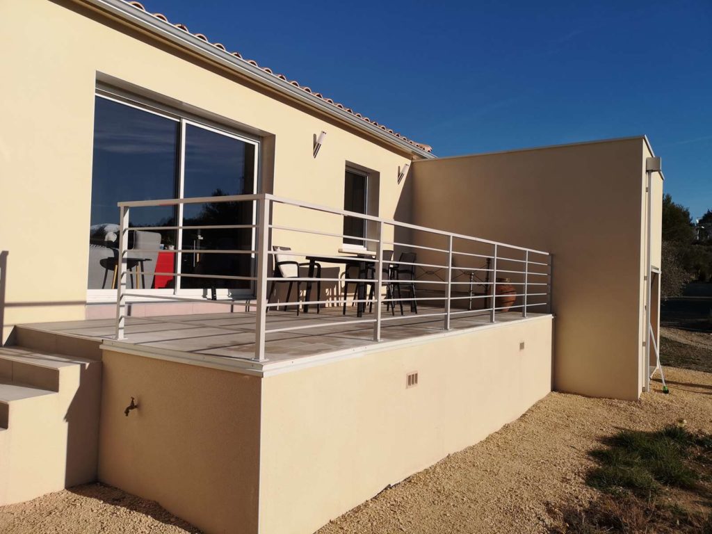 Gardes corps - Nîmes (Gard 30)