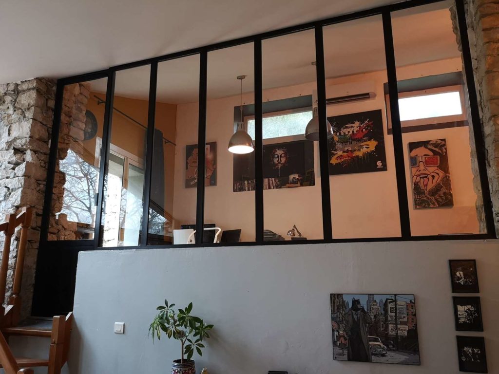 Verrière atelier - Nîmes (Gard 30)