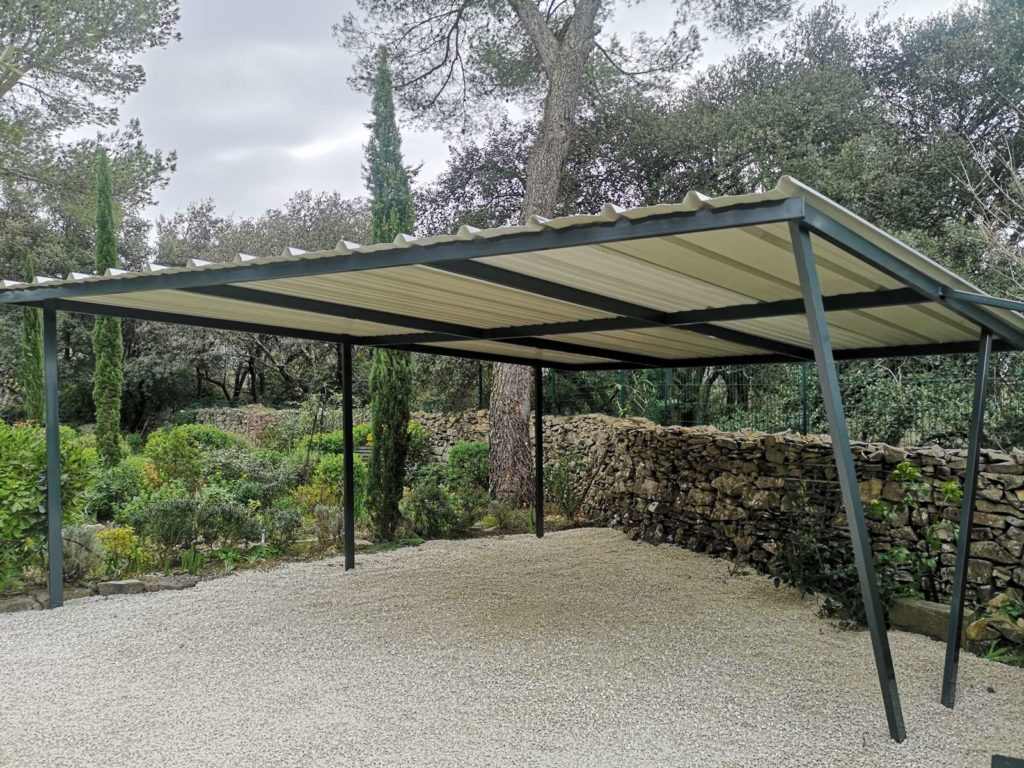 Abri voiture - Nîmes (Gard 30)