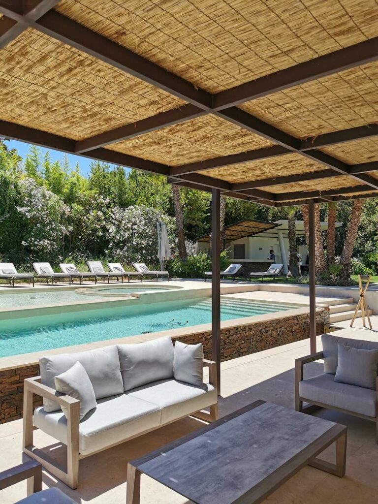Pergola moderne - Saint Tropez (Var 83)