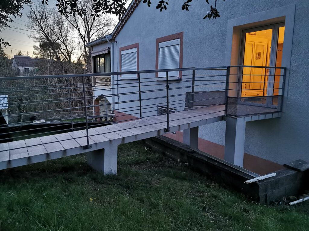 Garde corps - Ales (Gard 30)