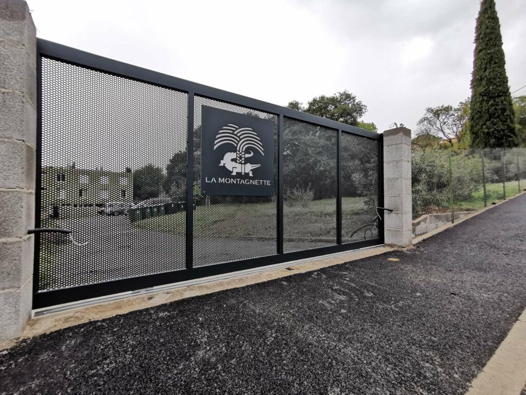 Portail coulissant - Nîmes (Gard 30)