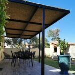 Pergola sur mesure avec canisses, generac (Gard 30)